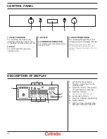 Предварительный просмотр 34 страницы Cylinda IBU 96 RFS User Manual