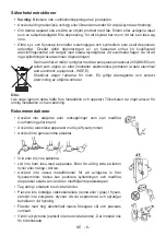 Предварительный просмотр 6 страницы Cylinda K 1085L-3 User Manual