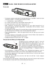 Предварительный просмотр 8 страницы Cylinda K 1085L-3 User Manual