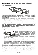 Предварительный просмотр 23 страницы Cylinda K 1085L-3 User Manual