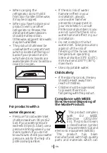 Предварительный просмотр 8 страницы Cylinda K 7485HF User Manual