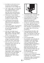 Предварительный просмотр 49 страницы Cylinda K 7485HF User Manual