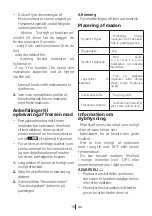 Предварительный просмотр 59 страницы Cylinda K 7485HF User Manual