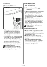 Предварительный просмотр 31 страницы Cylinda K2155HE User Manual