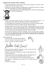 Предварительный просмотр 6 страницы Cylinda K3185HE User Manual