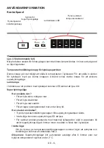 Предварительный просмотр 9 страницы Cylinda K3185HE User Manual