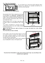 Предварительный просмотр 31 страницы Cylinda K3185HE User Manual