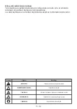 Предварительный просмотр 52 страницы Cylinda K3255HE User Manual