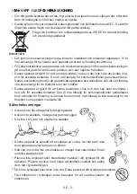 Предварительный просмотр 6 страницы Cylinda K3385NHE User Manual