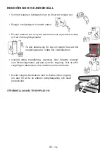 Предварительный просмотр 15 страницы Cylinda K3385NHE User Manual