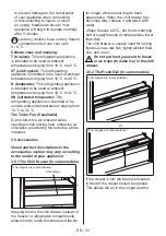 Предварительный просмотр 33 страницы Cylinda K4385NHE User Manual