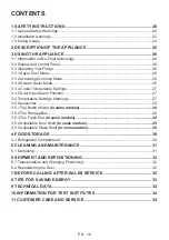 Preview for 20 page of Cylinda K9185NEBIHE User Manual