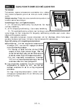 Предварительный просмотр 9 страницы Cylinda KF 1385LF User Manual