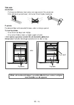 Предварительный просмотр 11 страницы Cylinda KF 1385LF User Manual