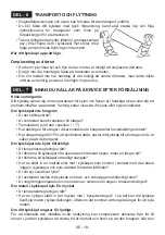 Предварительный просмотр 19 страницы Cylinda KF 1385LF User Manual