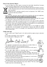 Предварительный просмотр 26 страницы Cylinda KF 1385LF User Manual