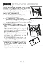 Предварительный просмотр 29 страницы Cylinda KF 1385LF User Manual