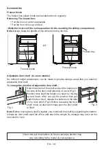 Предварительный просмотр 31 страницы Cylinda KF 1385LF User Manual