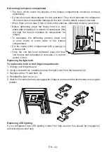 Предварительный просмотр 33 страницы Cylinda KF 1385LF User Manual