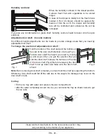 Предварительный просмотр 30 страницы Cylinda KF 2385LF User Manual