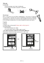 Предварительный просмотр 11 страницы Cylinda KF 3185 LF V A+ User Manual