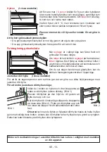 Предварительный просмотр 12 страницы Cylinda KF 3185 LF V A+ User Manual