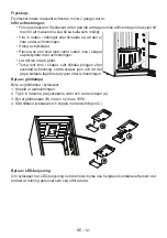 Предварительный просмотр 14 страницы Cylinda KF 3185 LF V A+ User Manual