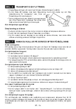 Предварительный просмотр 20 страницы Cylinda KF 3185 LF V A+ User Manual