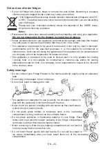 Предварительный просмотр 27 страницы Cylinda KF 3185 LF V A+ User Manual