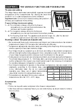 Предварительный просмотр 31 страницы Cylinda KF 3185 LF V A+ User Manual