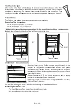 Предварительный просмотр 32 страницы Cylinda KF 3185 LF V A+ User Manual