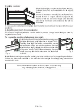 Предварительный просмотр 33 страницы Cylinda KF 3185 LF V A+ User Manual