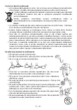 Предварительный просмотр 47 страницы Cylinda KF 3185 LF V A+ User Manual