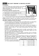 Предварительный просмотр 50 страницы Cylinda KF 3185 LF V A+ User Manual