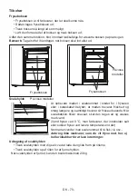 Предварительный просмотр 72 страницы Cylinda KF 3185 LF V A+ User Manual