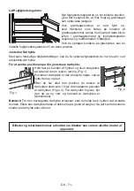 Предварительный просмотр 73 страницы Cylinda KF 3185 LF V A+ User Manual