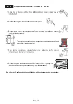 Предварительный просмотр 74 страницы Cylinda KF 3185 LF V A+ User Manual