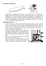 Предварительный просмотр 75 страницы Cylinda KF 3185 LF V A+ User Manual