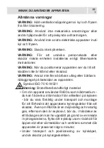 Preview for 4 page of Cylinda KF 3185N H A++ User Manual