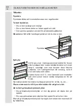 Preview for 15 page of Cylinda KF 3185N H A++ User Manual