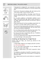 Предварительный просмотр 37 страницы Cylinda KF 3185N H A++ User Manual