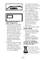 Предварительный просмотр 33 страницы Cylinda KF 6300NE H A++ User Manual