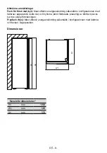 Предварительный просмотр 9 страницы Cylinda KF1385LFBIF User Manual