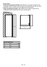 Предварительный просмотр 31 страницы Cylinda KF1385LFBIF User Manual