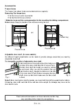 Предварительный просмотр 34 страницы Cylinda KF1385LFBIF User Manual