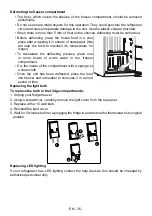 Предварительный просмотр 36 страницы Cylinda KF1385LFBIF User Manual