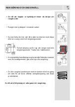 Предварительный просмотр 20 страницы Cylinda KF2300NE User Manual