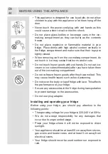 Предварительный просмотр 45 страницы Cylinda KF2300NE User Manual