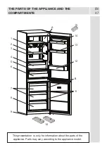 Предварительный просмотр 48 страницы Cylinda KF2300NE User Manual