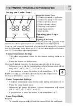 Предварительный просмотр 50 страницы Cylinda KF2300NE User Manual